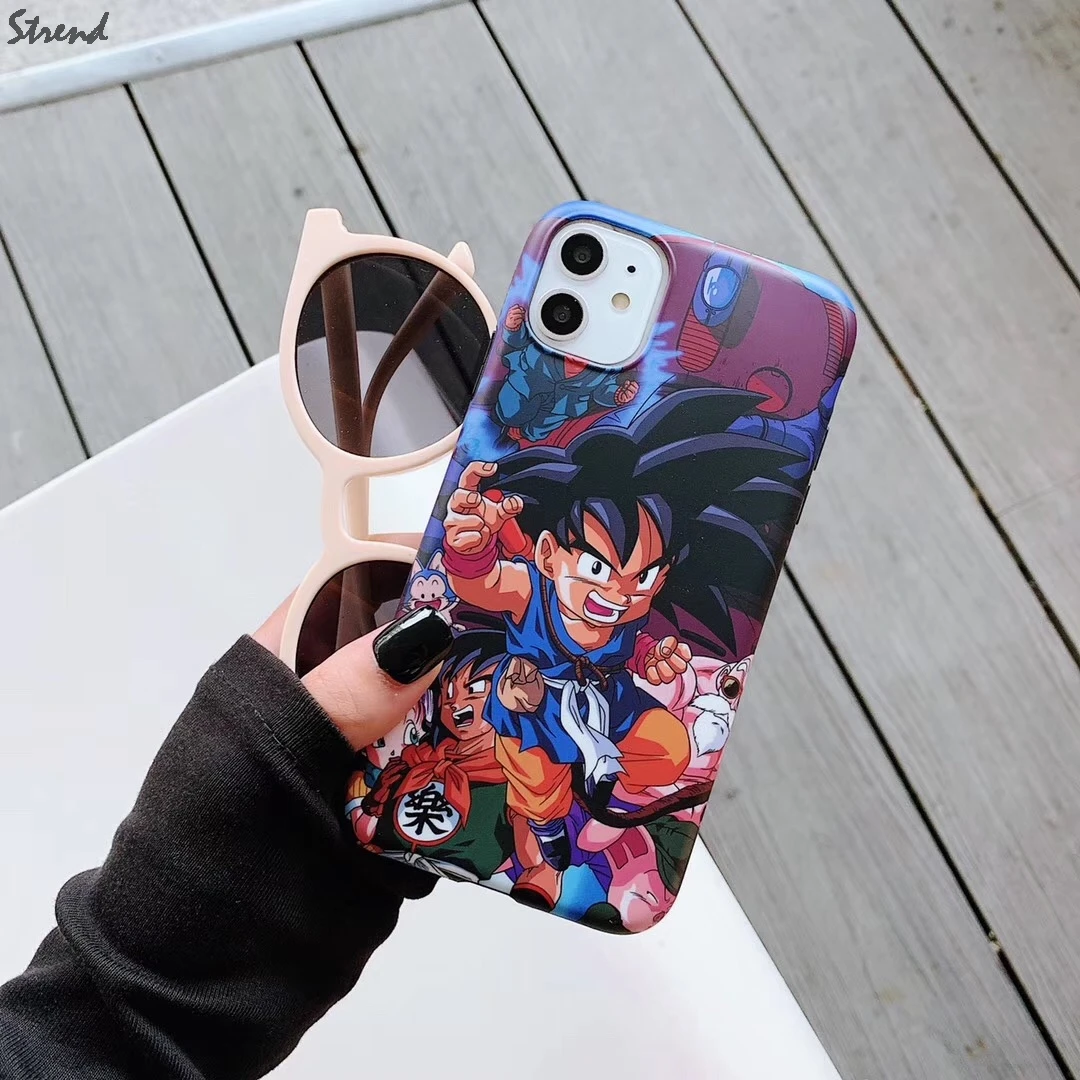 Классический мультяшный чехол Dragon Ball GT Son GoKu для Apple iPhone 11 Pro X XS Max XR 7 8 6 S Plus мягкий IMD
