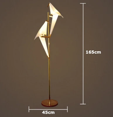 2light floor lamp Светодиодный постмодерн железа ПВХ дизайнерские Lover птица светодиодный свет. Lamparas De Techo потолочные светильники. Светодиодный потолочный светильник. Потолочный светильник для фойе - Цвет корпуса: 2light floor lamp