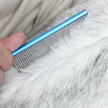 

Cat Grooming Tool 2 Sided Undercoat Rake For Cats Dogs Easy Remove Tangles For Small Medium And Large Dogs