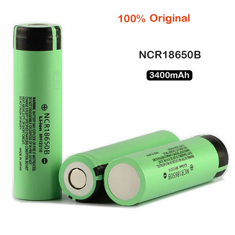 Новинка NCR18650B 3,7 v 3400mah 18650 литиевая аккумуляторная батарея для power Bank батареи Прямая