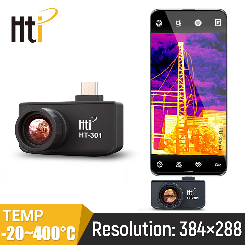 Hti Infrared Imaging Camera Ht301 Industrial Pcb Circuit Floor Heating