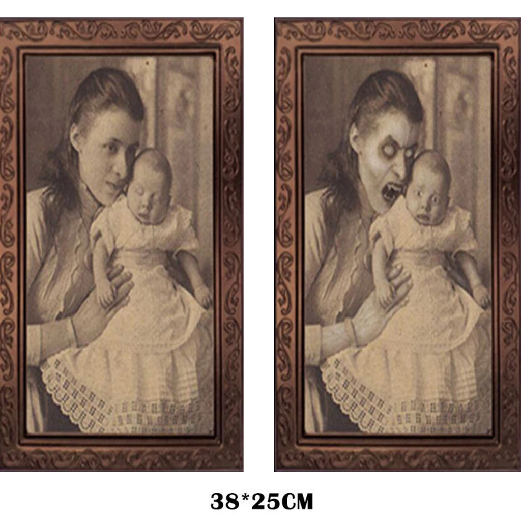 3d рамка для фотографий с изображением призрака аксессуары рукоделия декор