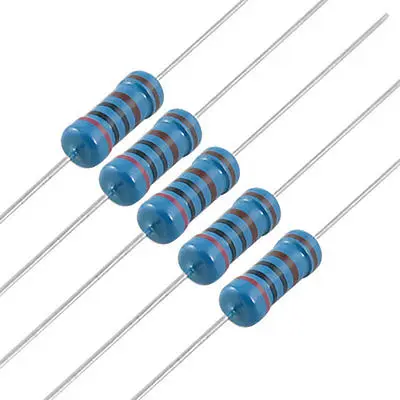 1W 2K Ohm 1% осевой свинцовый металлический пленочный резистор(мешок 200