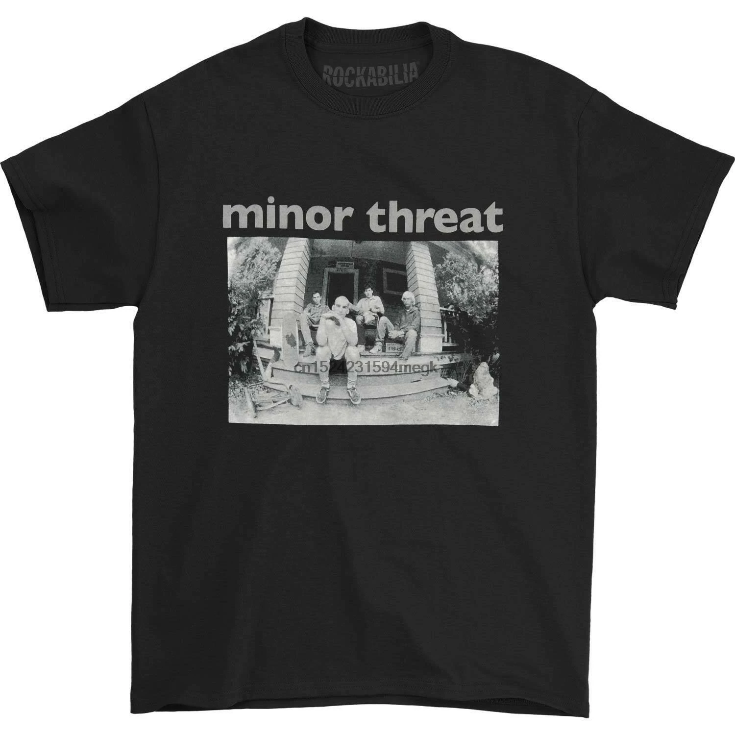 Minor Threat men Salad Days Футболка Черная |