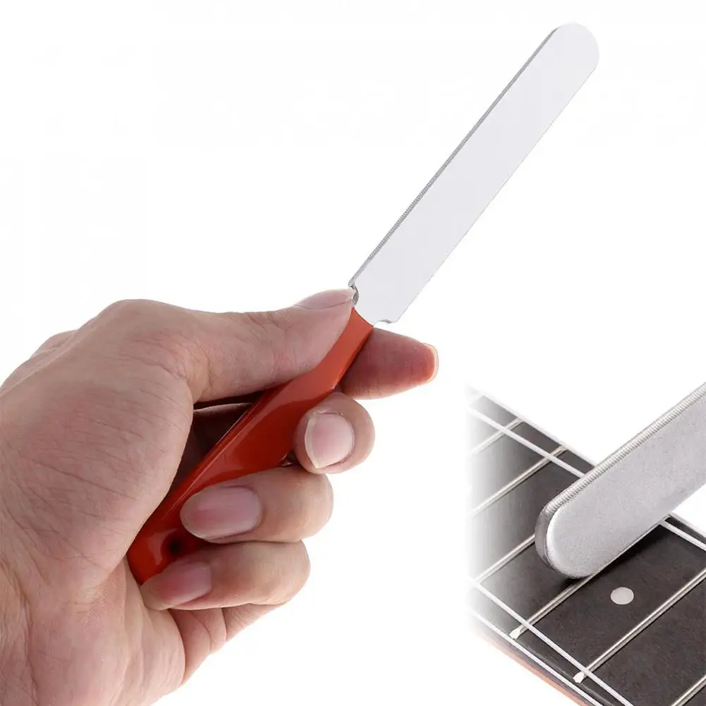

Guitar Parts Guitar Fret Crowning Luthiers Tools File Narrow Dual Cutting Edge Long-lasting Gear