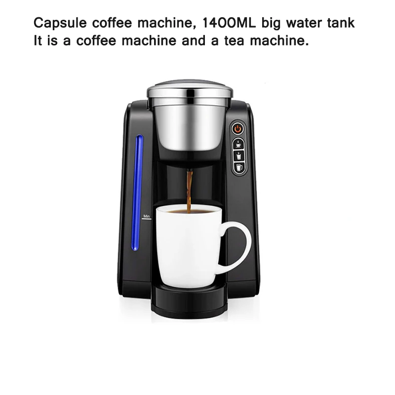 Automatic Capsule Coffee Machine 