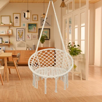 

Round Tassel Cotton Sling Beige Hot Sale