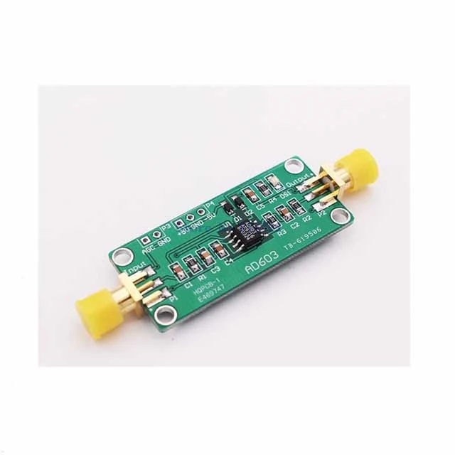 

A19-- AD603 Variable Gain Amplifier Module Voltage Control Adjustable 80dB Voltage Amplifier
