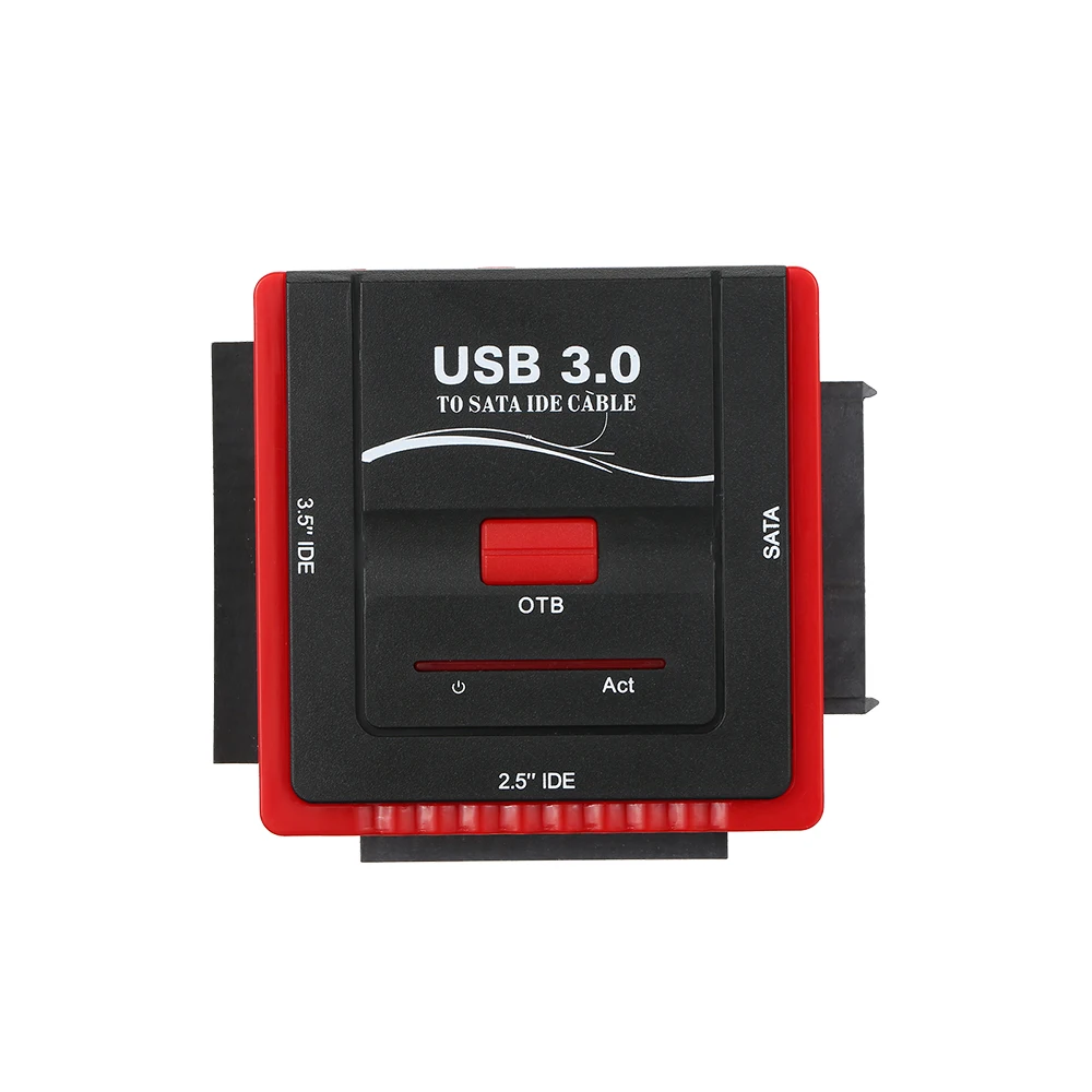 USB 3,0 для SATA/IDE адаптер конвертер жесткого диска адаптер для универсального 2,5/3,5 HDD/SSD жесткий диск с блоком питания