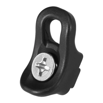 

10pcs/ Pack Kayak Eyelet Tie Down Loop Deck Fitting Bungee Cord Kit Rigging Outfitting Pad Eye kayak adapter