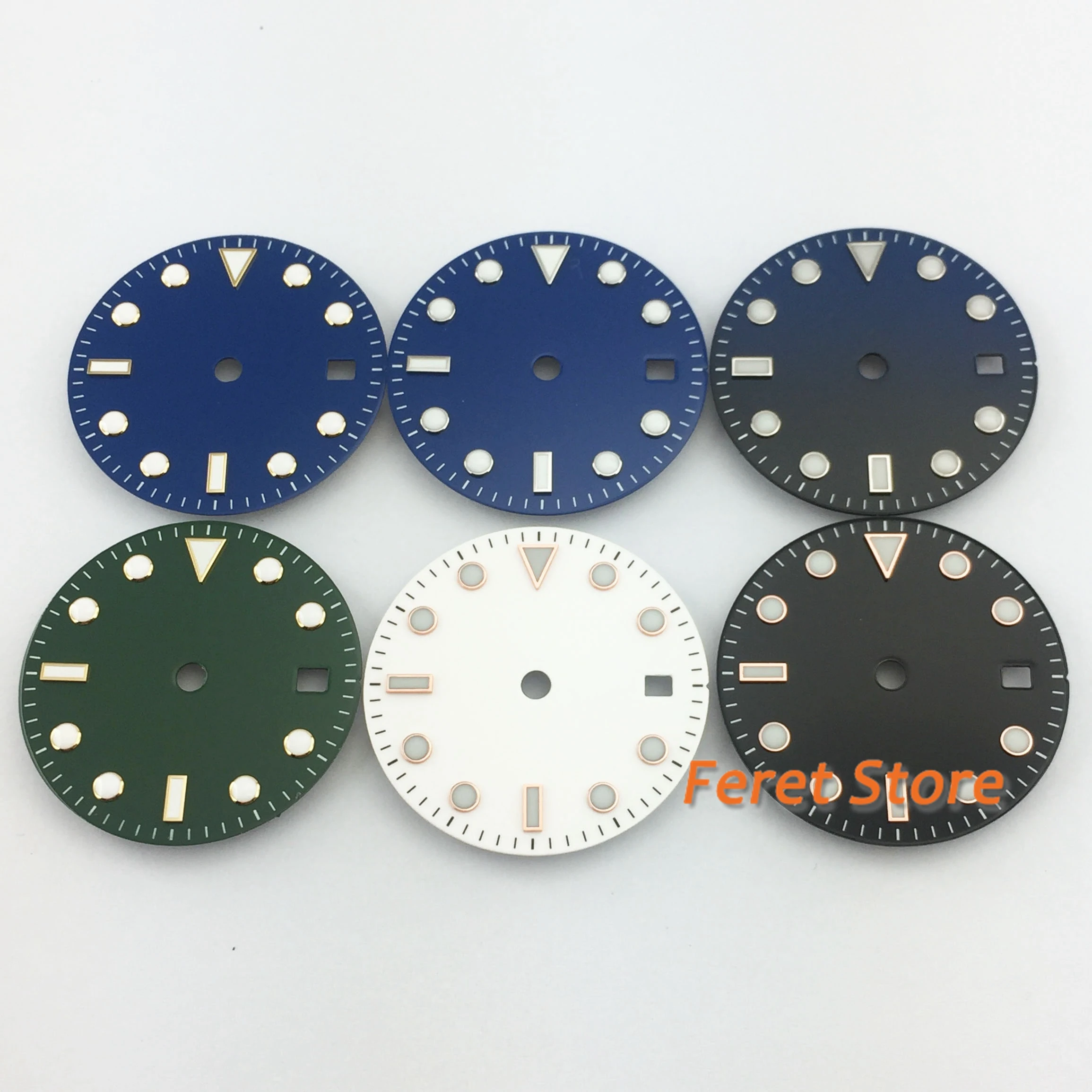 Циферблат для часов MIYOTA 28 5/821A/Mingzhu 8215 2813 мм без логотипа | Наручные часы