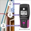 RZ Wall Scanner Digital Handheld Professional Multifunction Wall Detector Live Wires Cable PVC Water Pipe Metal Finder Scanner 6