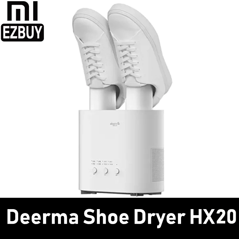 Xiaomi Deerma HX20 3 в 1 Интеллектуальная многофункциональная Выдвижная сушилка для обуви умная сушилка для обуви нагреватель стерилизация осушение