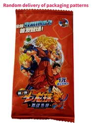 Ensemble complet de cartes Flash Dragon Ball, héros, roi singe, jeu de combat, Collection de cartes Anime, nouveau 