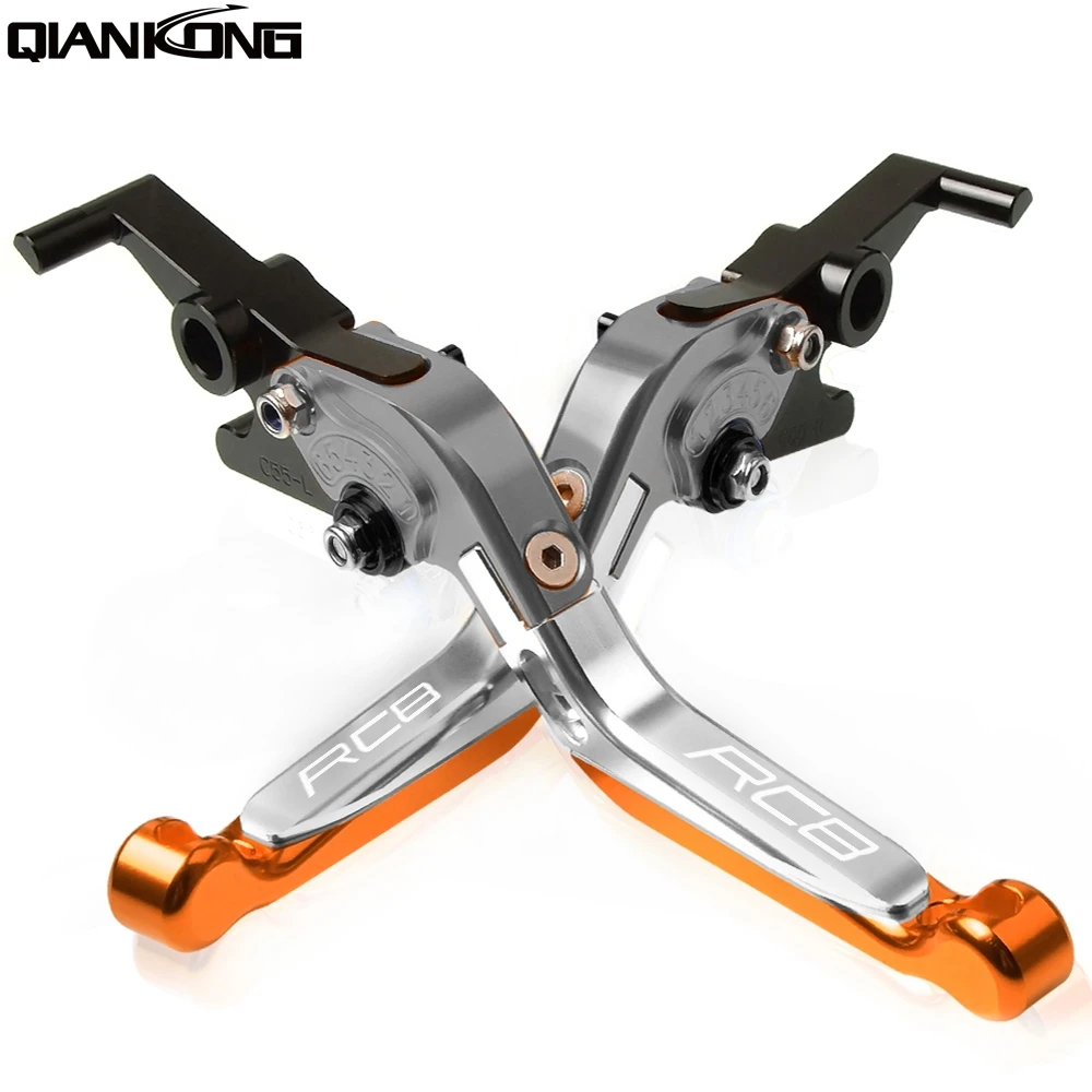 Для KTM RC8 2009 2010 2011 2012 2013 2009- RC8 мотоцикла с ЧПУ Регулируемые сцепные рычаги ручка