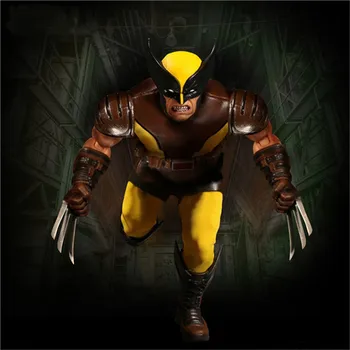

Anime Figures Wolverine X-Men 2th Generation Howlett PVC Figurine Super Model Amazing Wolverine Action Figurals Collectible Toys