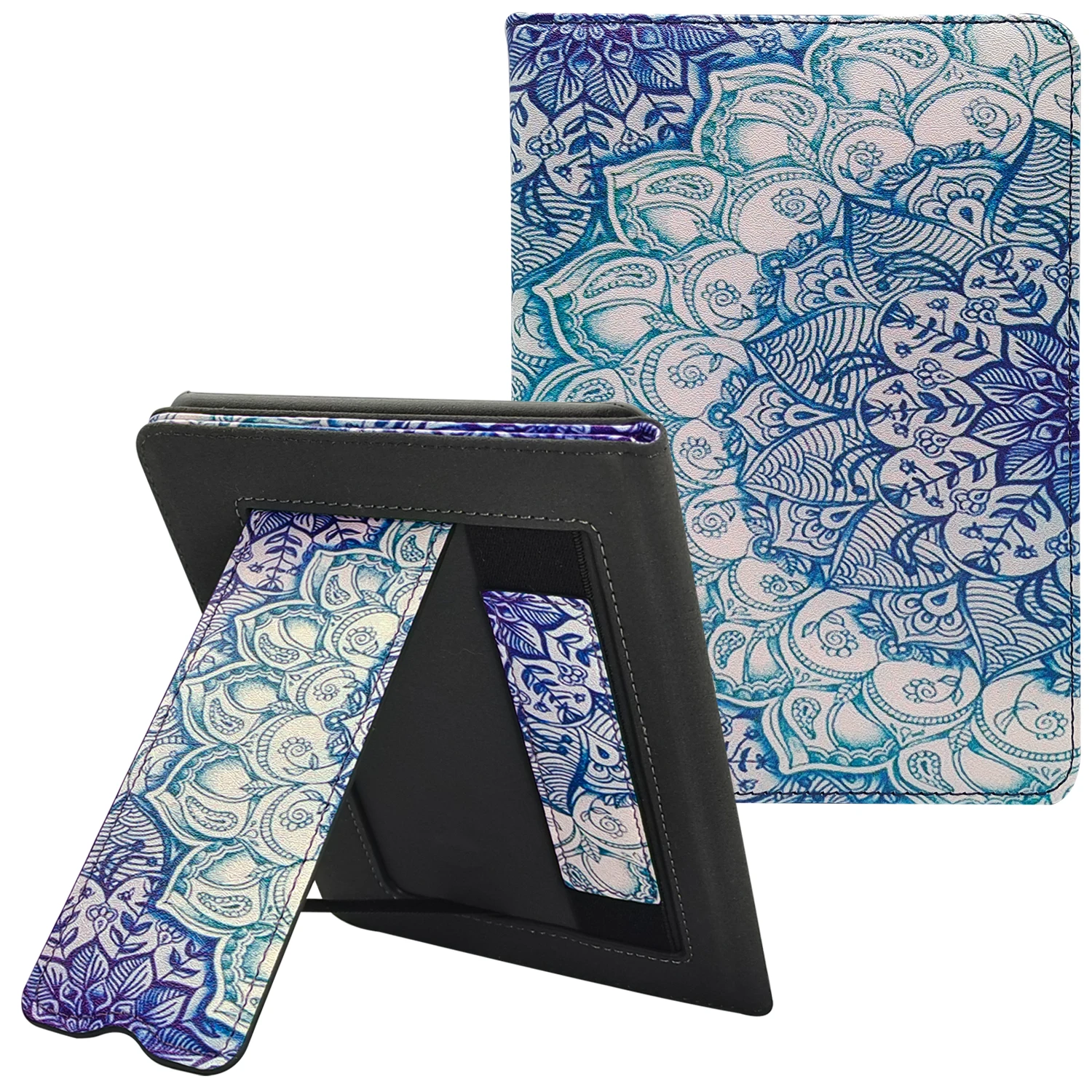 Kindle Paperwhite Case with Stand - Durable PU Leather Cover with