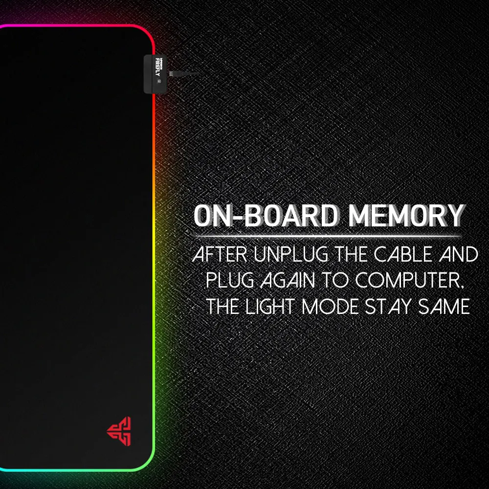 Pаспродажа FANTECH MPR800S RGB коврик для мыши игровой коврик для мыши 800x30x0,03 см USB Коврик для мыши ультра гладкая тканевая поверхность с фиксирующей кромкой дл...