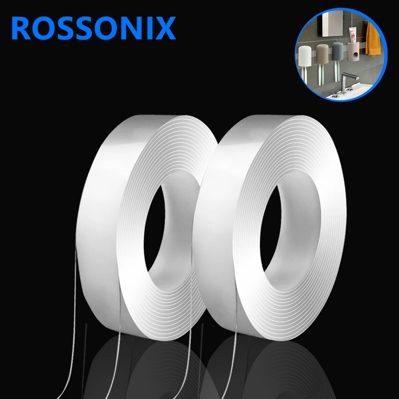 ROSSONIX 3M двухсторонняя нано волшебная лента рециркулирует использование сильная