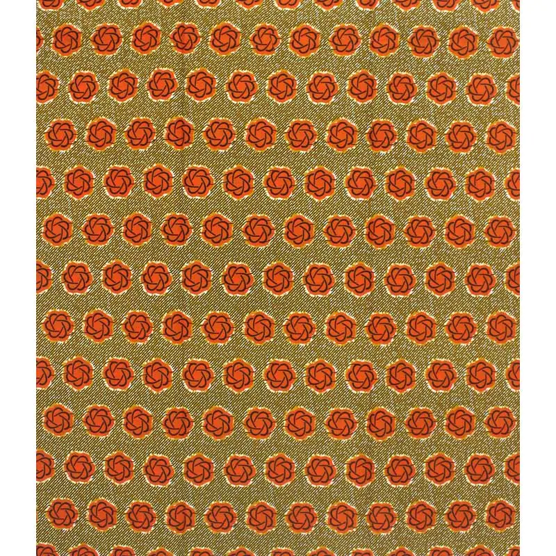 Новинка Kwanzaa принт голландская ткань Гарантированная голландский Африканский вощеная ткань для Дашики Платье