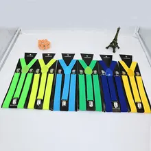 Регулируемая эластичная Подвеска для взрослых ремни клип-на мужчин и женщин 3 клип брюки