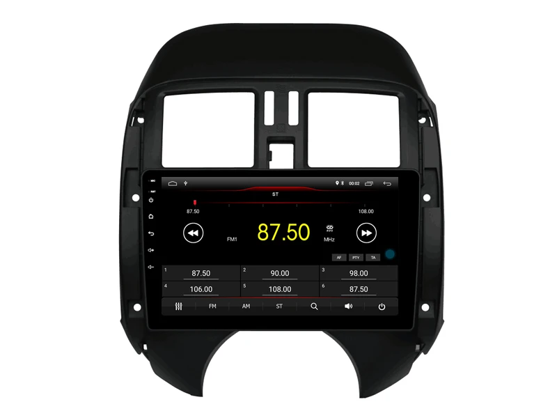Cheap WITSON 10.2" FULL HD TOUCH SCREEN Android 9.0  Car GPS Multimedia Navigation for NISSAN SUNNY 2011 Car DVD Player 3