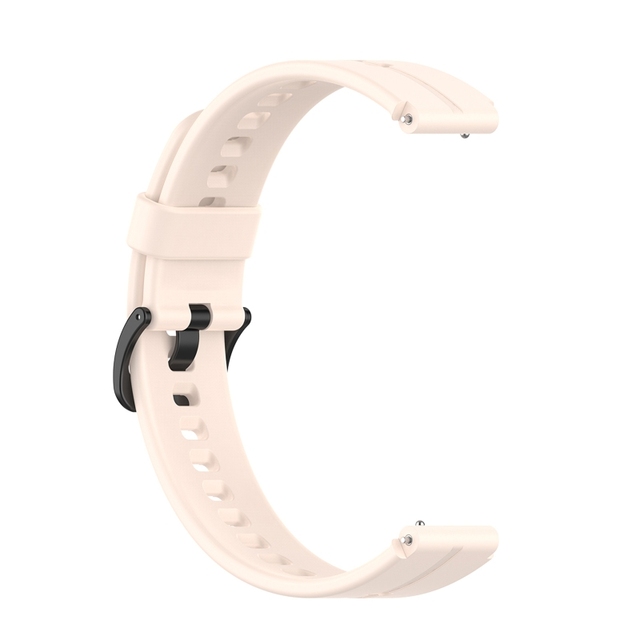 Quick Release Smart Watch Support Loop Accessory Silicone Wristband Bracelet for -Huawei Watch Fit Mini 16mm Soft Strap
