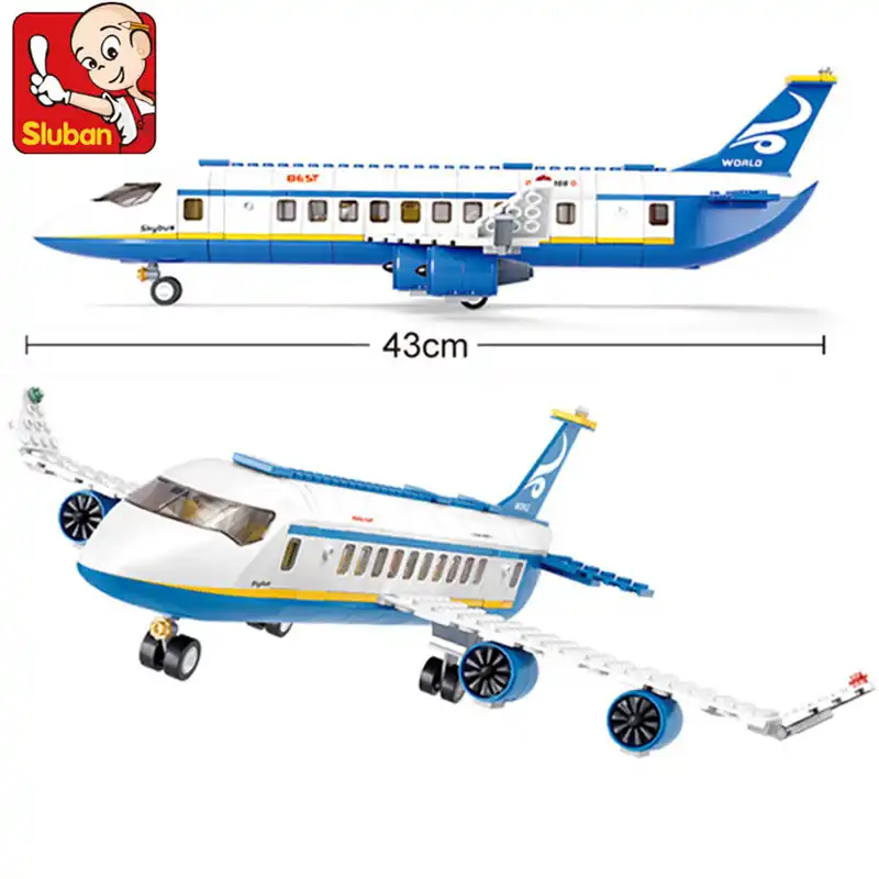 Aviation World Plane Airport Airbus Aircraft Airplane Avion City Creator Building Blocks Educational Bricks Brinquedos Kids Toys Blocks Aliexpress