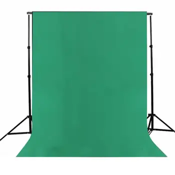 

ALLOYSEED Photo Background Photographic Accessory Green Screen Chromakey Cotton Photo Background Studio Photography Backdrops