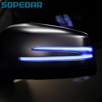 

2PCS Car Side Dynamic LED Rear View Mirror turn Signal Light Lights for Benz A B C GLK GLA W204 W212 W246 Indicator Blinker Lamp