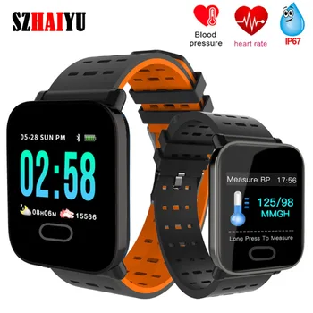 

Fitness Tracker Bluetooth Smart Bracelet pedometer Blood Pressure Heart Rate Monitor Wristband Smart watch Waterproof Android