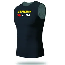 Велосипедное Нижнее белье Pro Team Jumbo Visma, белое, черное Сетчатое нижнее белье из дышащей ткани для горных велосипедов, быстросохнущее, плотное Велосипедное Нижнее белье Pro Team Jumbo Visma, белое, черное Сетчатое нижнее белье из дышащей ткани для горных велосипедов, быстросохнущее, плотное
