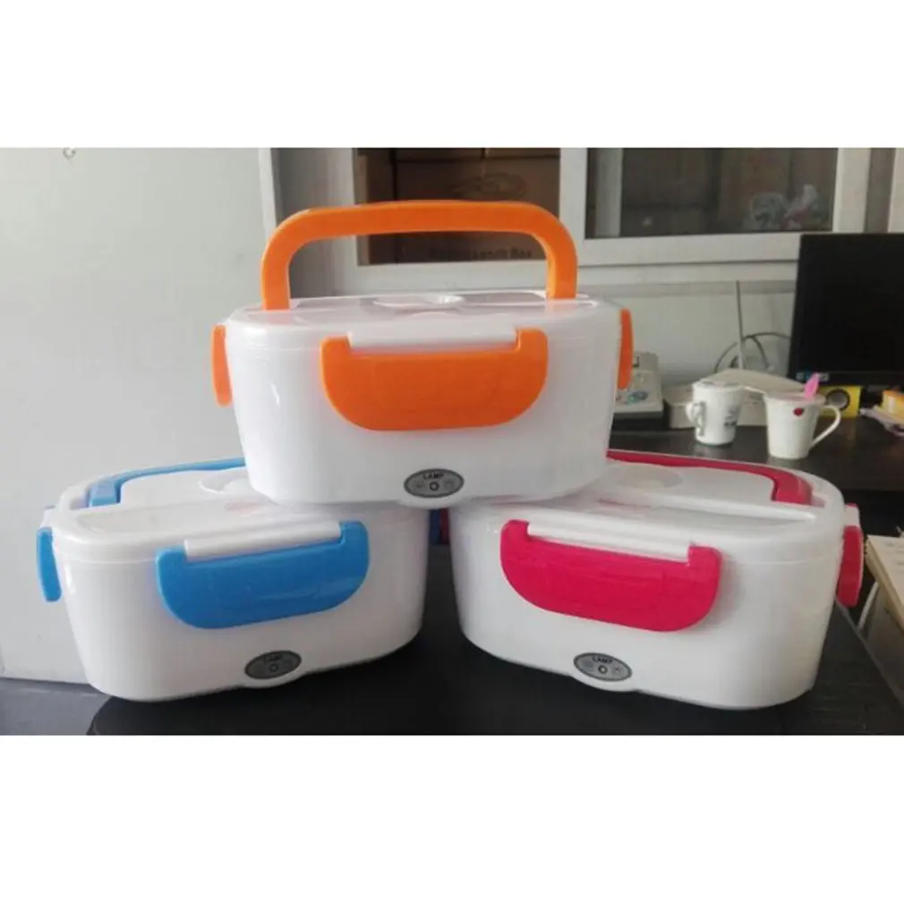 Portable Car Truck Electric Heating Lunch Box Food Warm Heater Storage Container Oven Cooker Food Warmer for Car Use