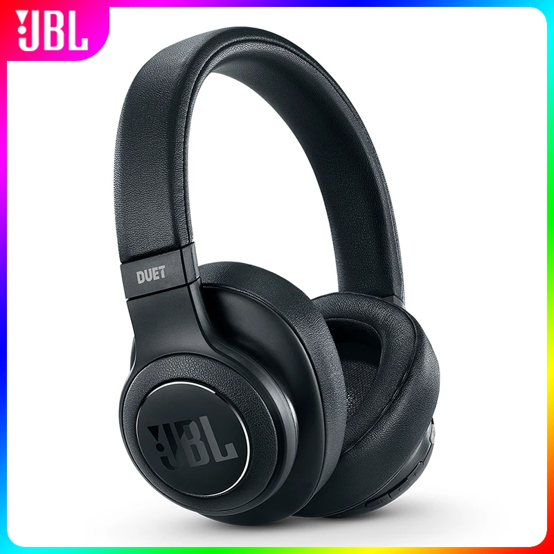 JBL Duet NC Active Noise Cancelling Wireless Bluetooth Headphone Rapid Charging 24 Hours Battery Life Sport Earphone Gym Headset