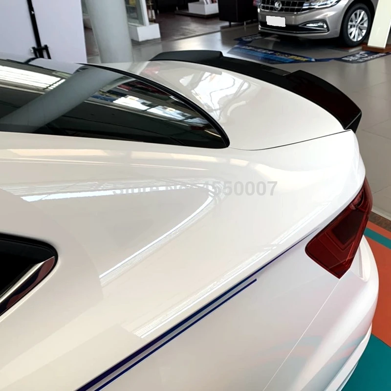 

For Jetta ABS Material Car Rear Wing Primer Color VW Jetta Rear Spoiler for Volkswagen New Jetta Spoiler 2019