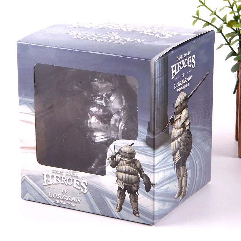 Dark Souls герои Siegmeyer Фигурки ПВХ фигурка Коллекционная модель игрушки Горячая игра фигурка кукла