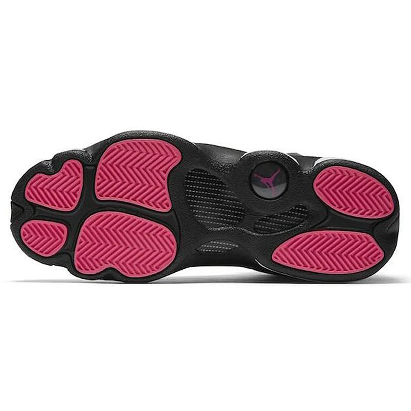 AIR JORDAN 13 GS ''Hyper Pink' мужские баскетбольные кроссовки, оригинальные уличные кроссовки для мужских видов спорта 439358-009