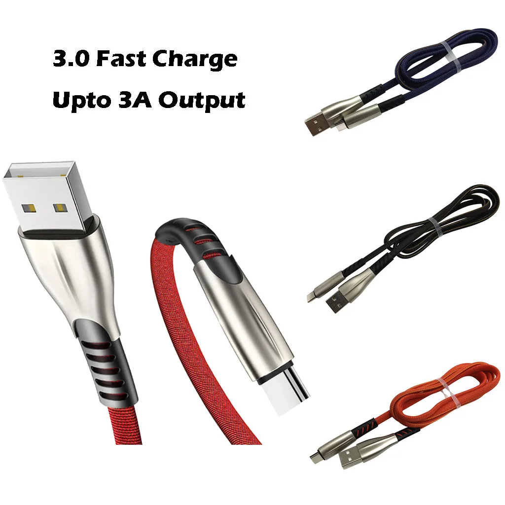 Ouhaobin usb type C кабель для samsung S9/S8 быстрая Синхронизация данных USB Зарядка Micro зарядки