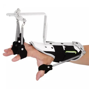 

OPER Medical Hand Rehabilitation Training Finger Joint Splint Protector Orthotics for Stroke Hemiplegia Patients Tendon Exercise