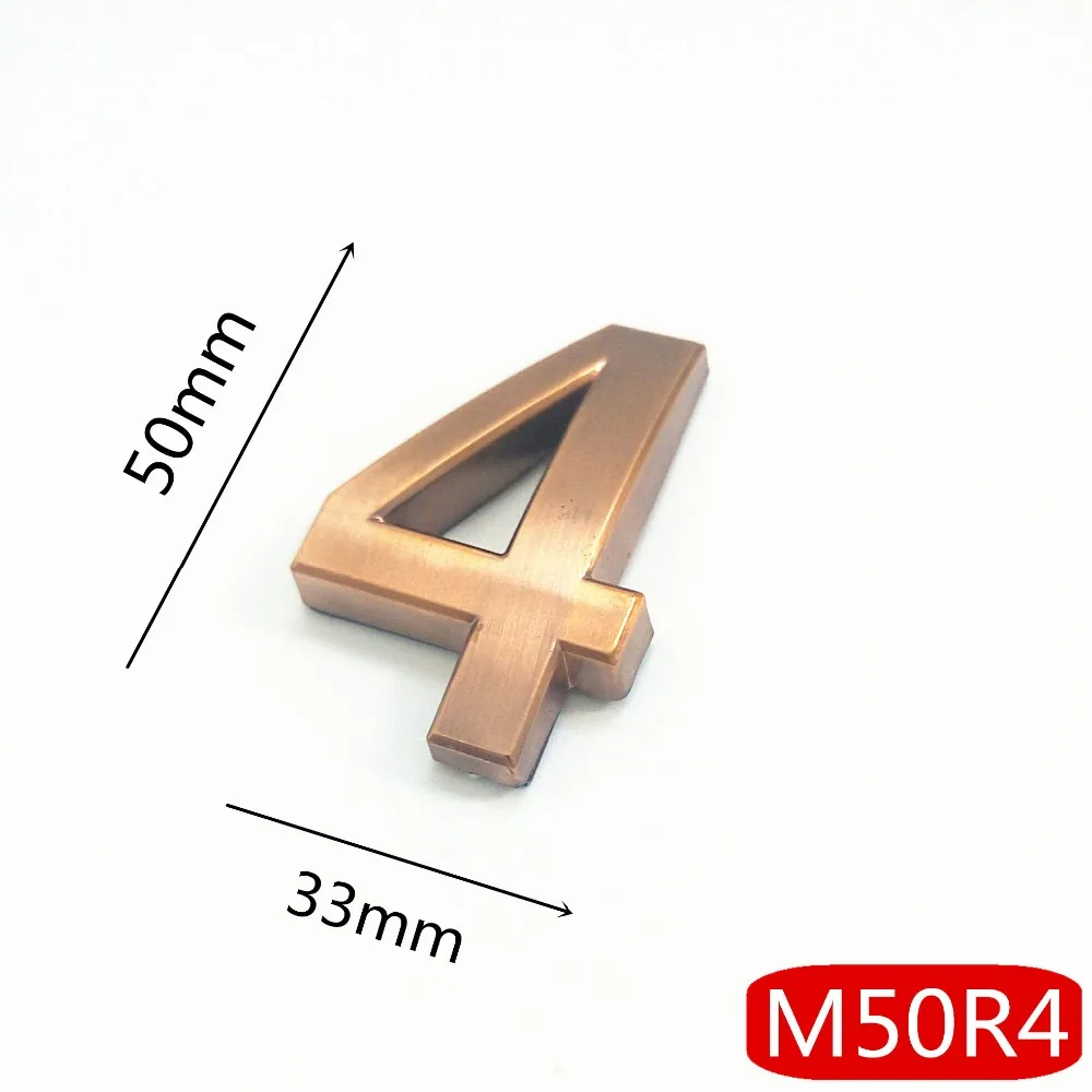 M50R红古50mm门牌全款=选项4