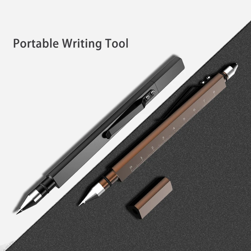 

Aluminum Alloy Multi-function Self-defense Tactical Pen Broken Window Cone EDC Outdoor Survival Portable Tactical Pen