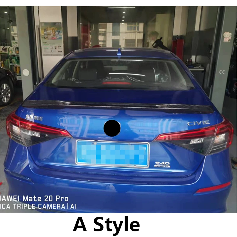 Для Honda Civic 11th 2021 спойлер на крышу/передний бампер/спойлер из АБС-материала