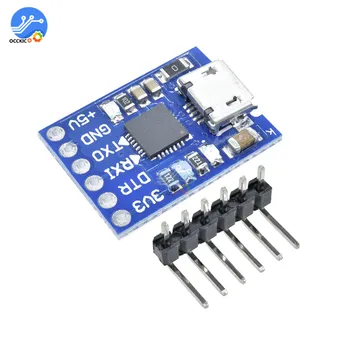 

Micro USB 2.0 CP2102 To UART TTL Module 6Pin Serial Converter STC Replace FT232 For Arduino