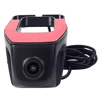 

Car Dvr Driving Video Recorder Front Rear View Camera Registrator Novatek 96658 Fhd 1080P