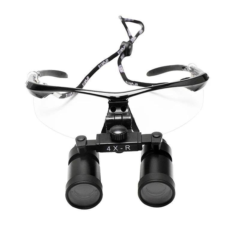 4X High Dental Magnifier Surgical Medical Dental Loupes Dental Glasses
