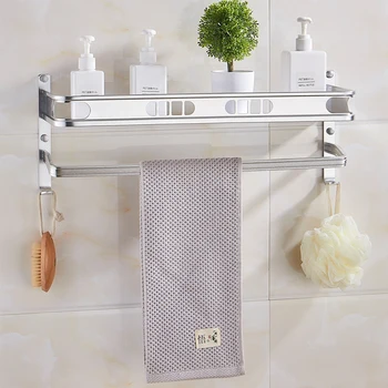 

Kitchen Storage Rack Bathroom Shelf Shower Caddy Shelf Bath Hanging Cocina Storage Holder Organizer Kitchen Bathroom Accessories