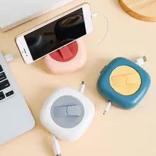 

Smooth Surface Easy to Use Data Line Charging Wire Winder for Living Room