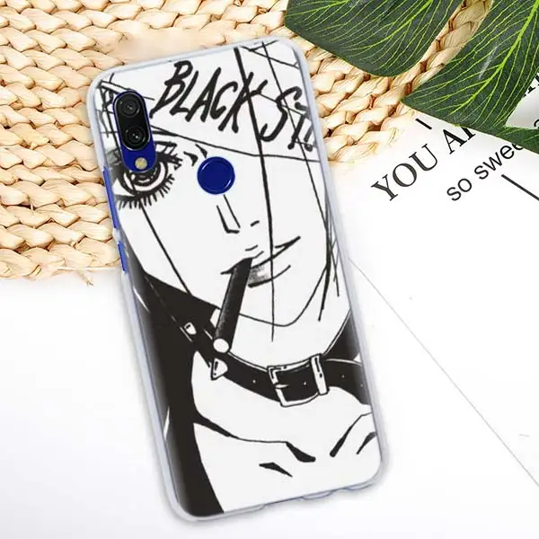 Nana аниме девушка Чехлы для Xiaomi Redmi K20 Pro Note 7 7S Y3 Note 6 5 Plus 6A 7A S2 GO жесткий чехол для телефона - Цвет: 04