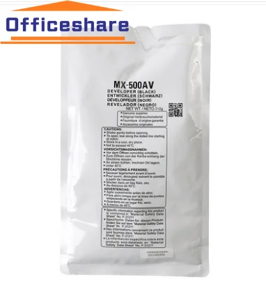 2 шт. Новый Разработчик для Sharp MX 283 363 453 503 4528 MX363N MX503N 310 г/пакет порошок проявителя |