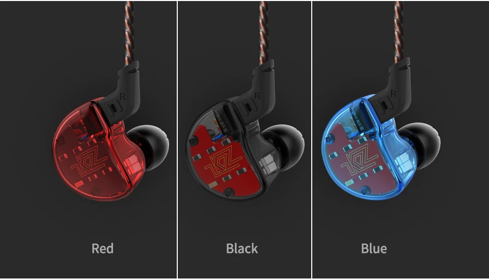 KZ ZS10 1DD с 4BA гибридные наушники-вкладыши HIFI DJ Monito спортивные наушники для бега 5 приводных устройств гарнитура вкладыши KZ AS10 AS06 ZSN